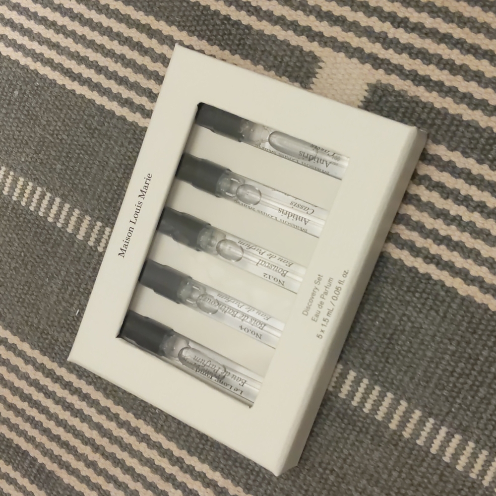 Maison Louis Marie Parfum Discovery Set
